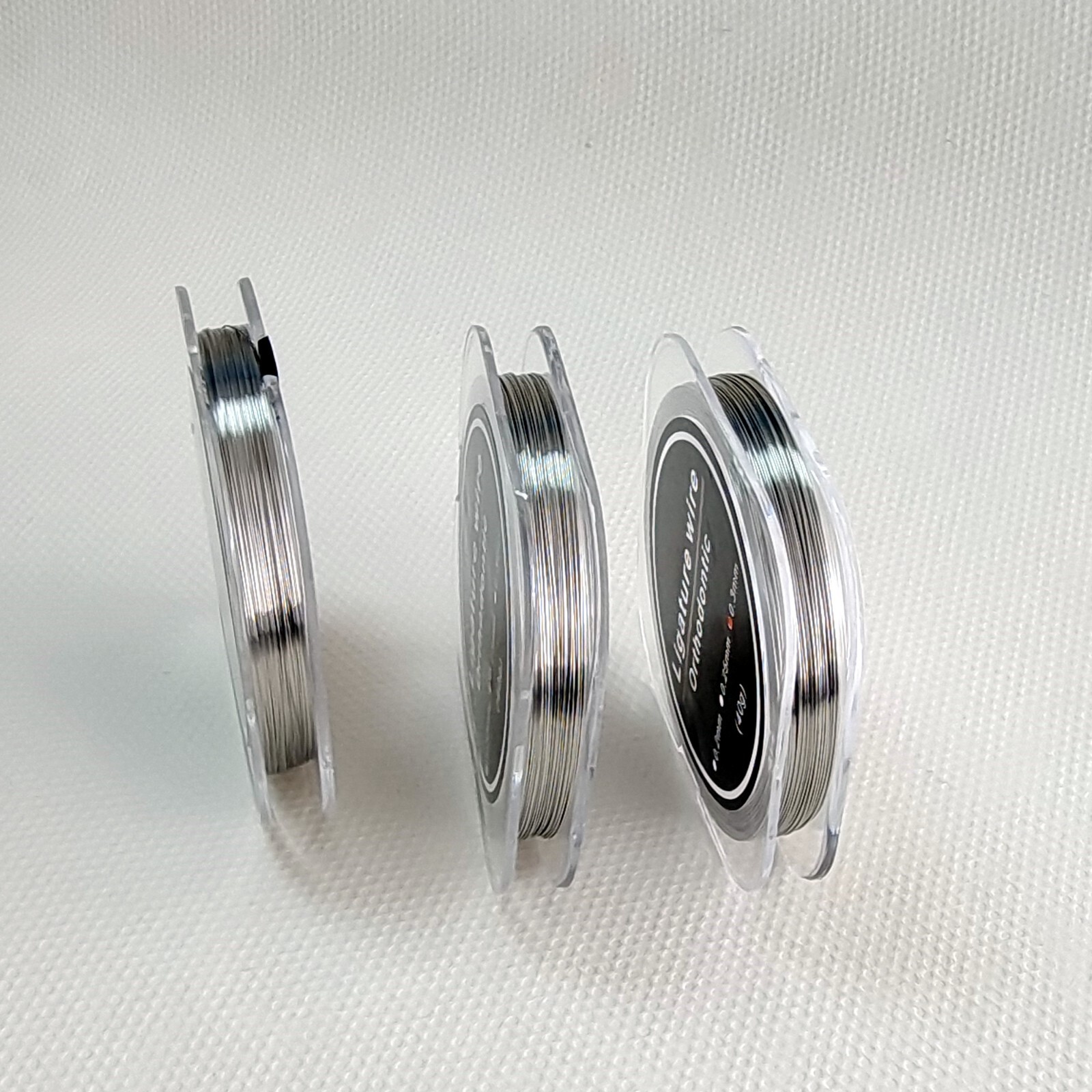 Dental Orthodontic Ligature Wires Stainless Steel Wire 50g 0.2/0.25/0.3mm Roll