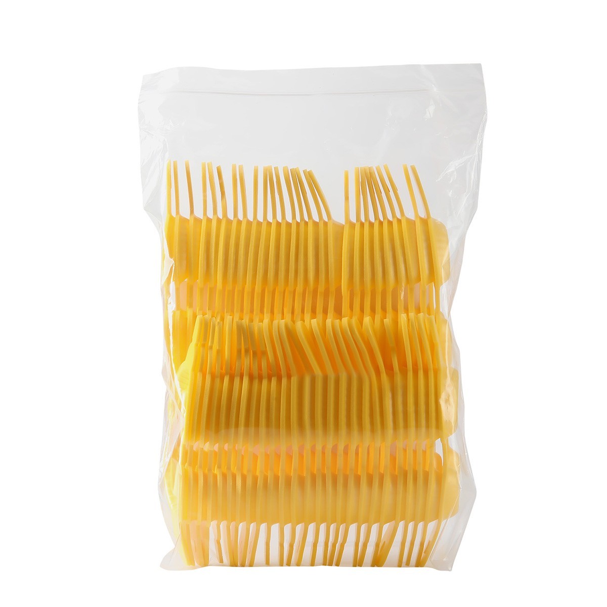 Bandejas desechables de flúor dental de doble arco para gel de espuma
