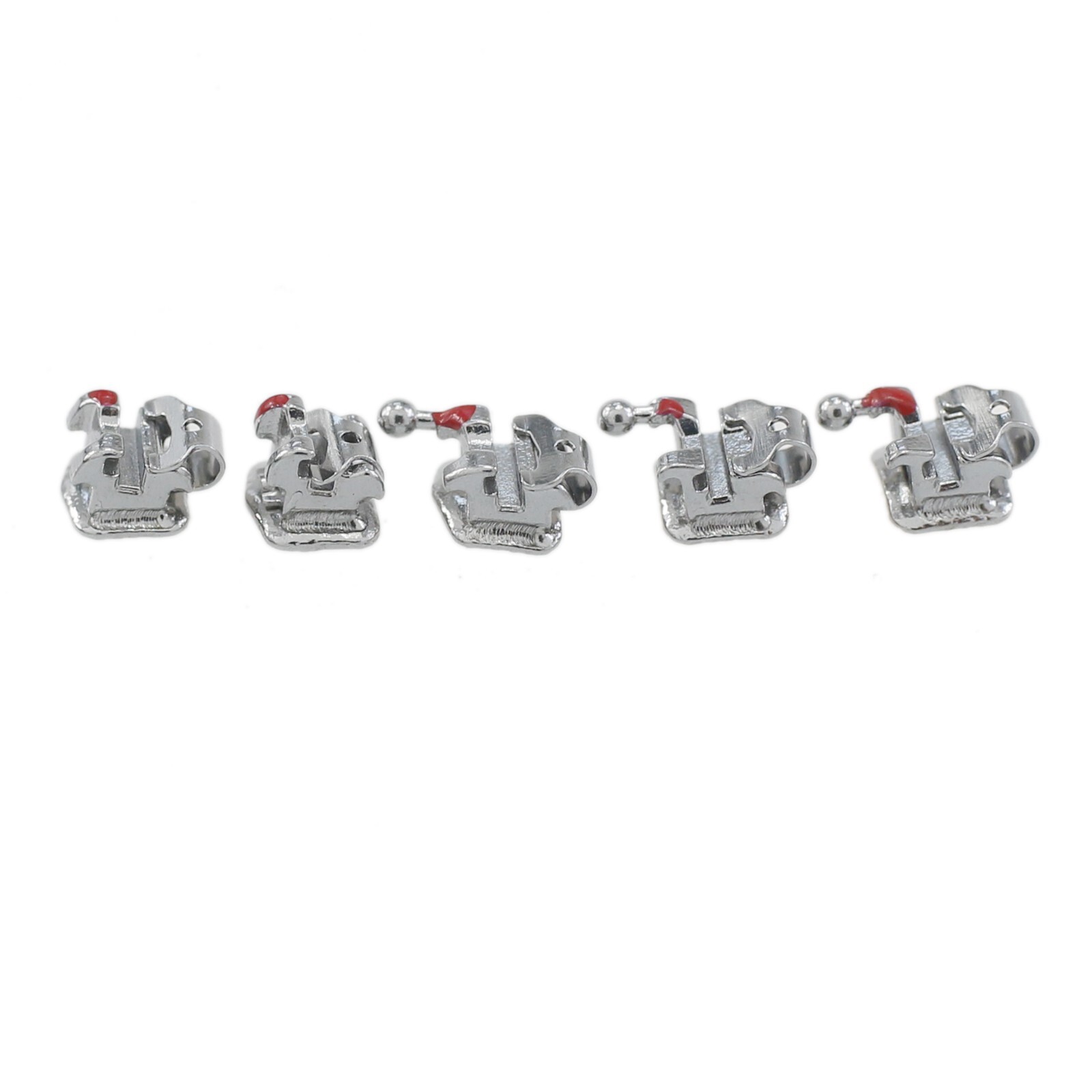 Dental Self Ligating Brackets Orthodontic Ceramic Metal Roth MBT Damon Empower