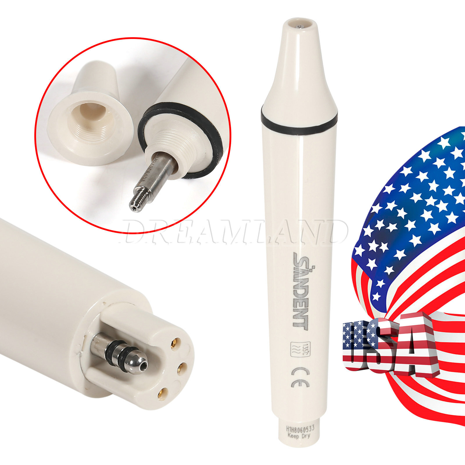 Dental Piezo Scaler Tips Torque Wrench Key for EMS DTE SATELEC Woodpecker tips