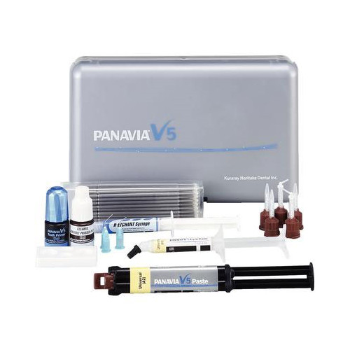 Kuraray 3602EU PANAVIA V5 Resin Dental Cement Standard Kit Clear