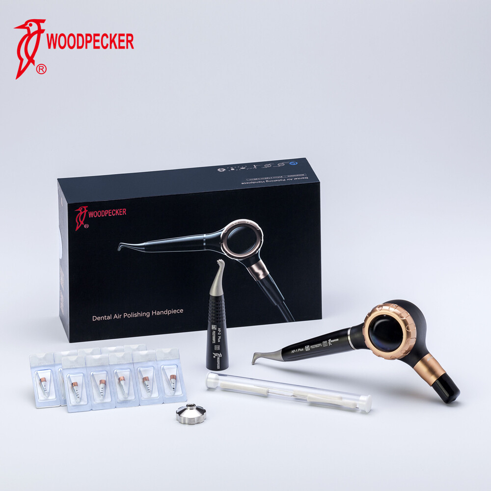 Woodpecker AP-H Plus L Dental Air Flow Prophy Polisher Sub/Supra Handpiece 4Hole