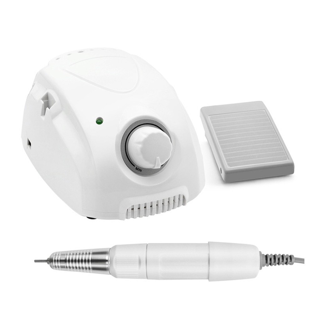 Dental Micromotor Grinding Polisher 2.35mm Nail Polish Jewelry Carving Machine