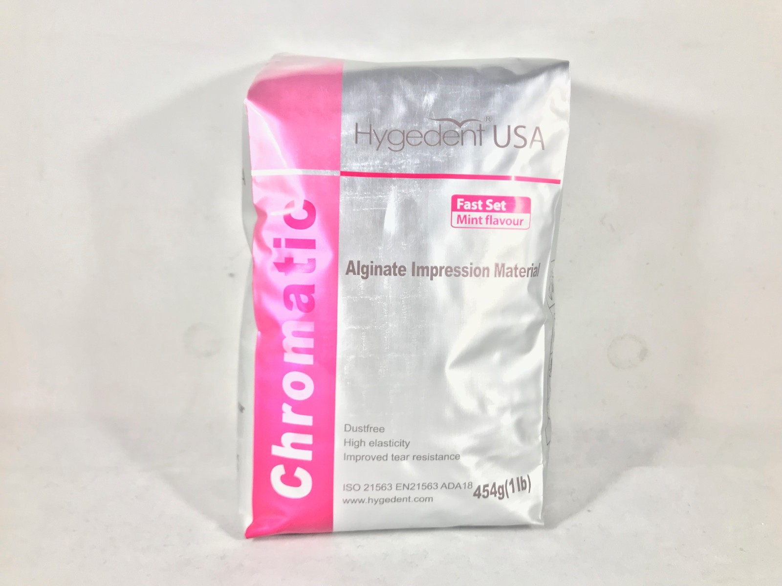 Hygedent Alginate Impression Material High Elasticity & Dust Free All Types