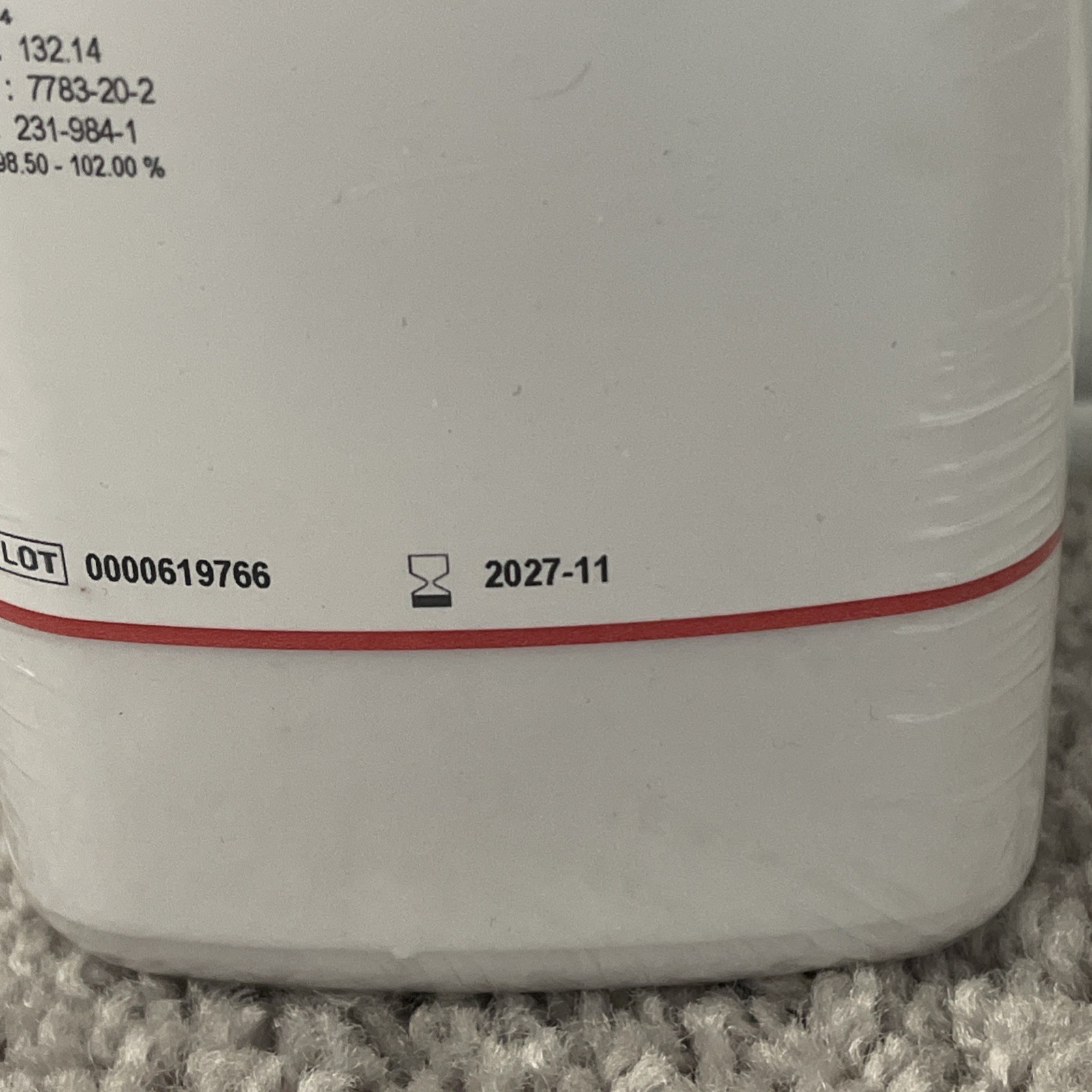 HiMedia GRM1192-500G Ammonium Sulphate Hi-LR 500g GRM1192 Exp:05/2028 Sealed PK.