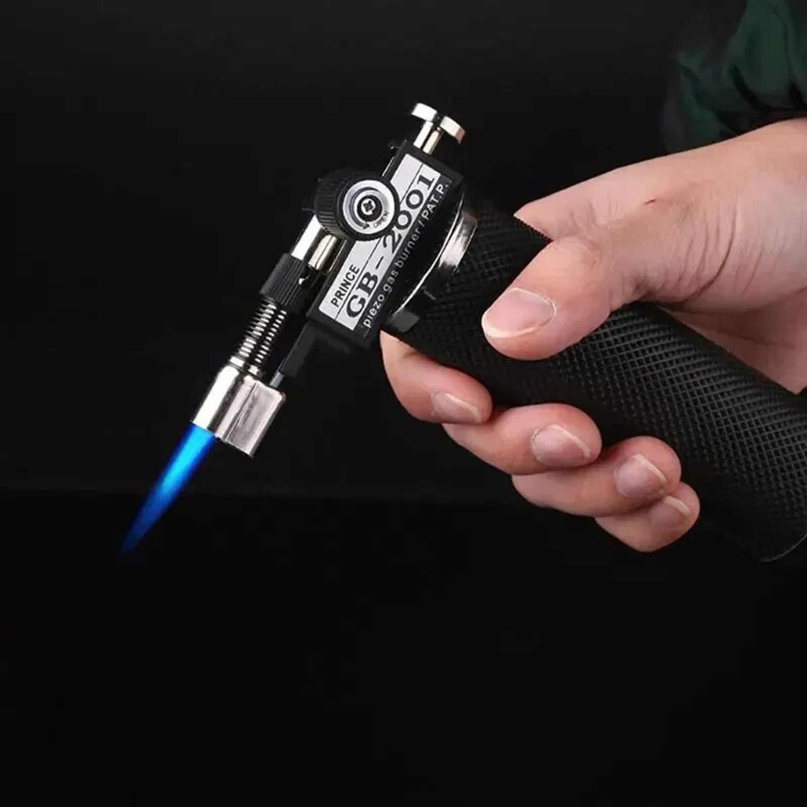 Dental Torch Lighter Industrial Welding Burner Adjustable Flame Soldering
