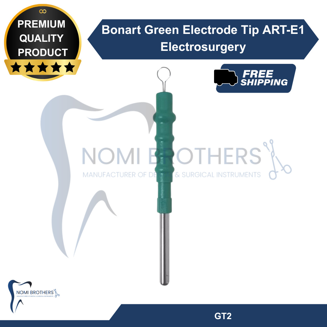 BONART 7 Assorted Dental GREEN Electrode Tips For ART-E1 Electrosurgery Medical