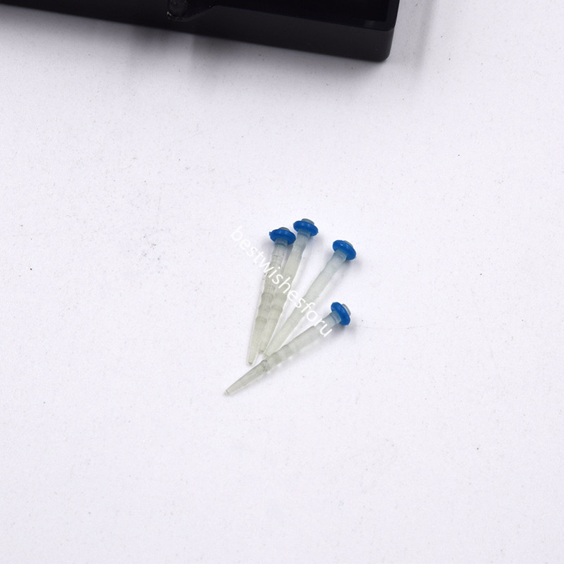 1 Box/10 Pcs Dental Glass Screw Thread Fiber Post Single Refilled Size To Choose