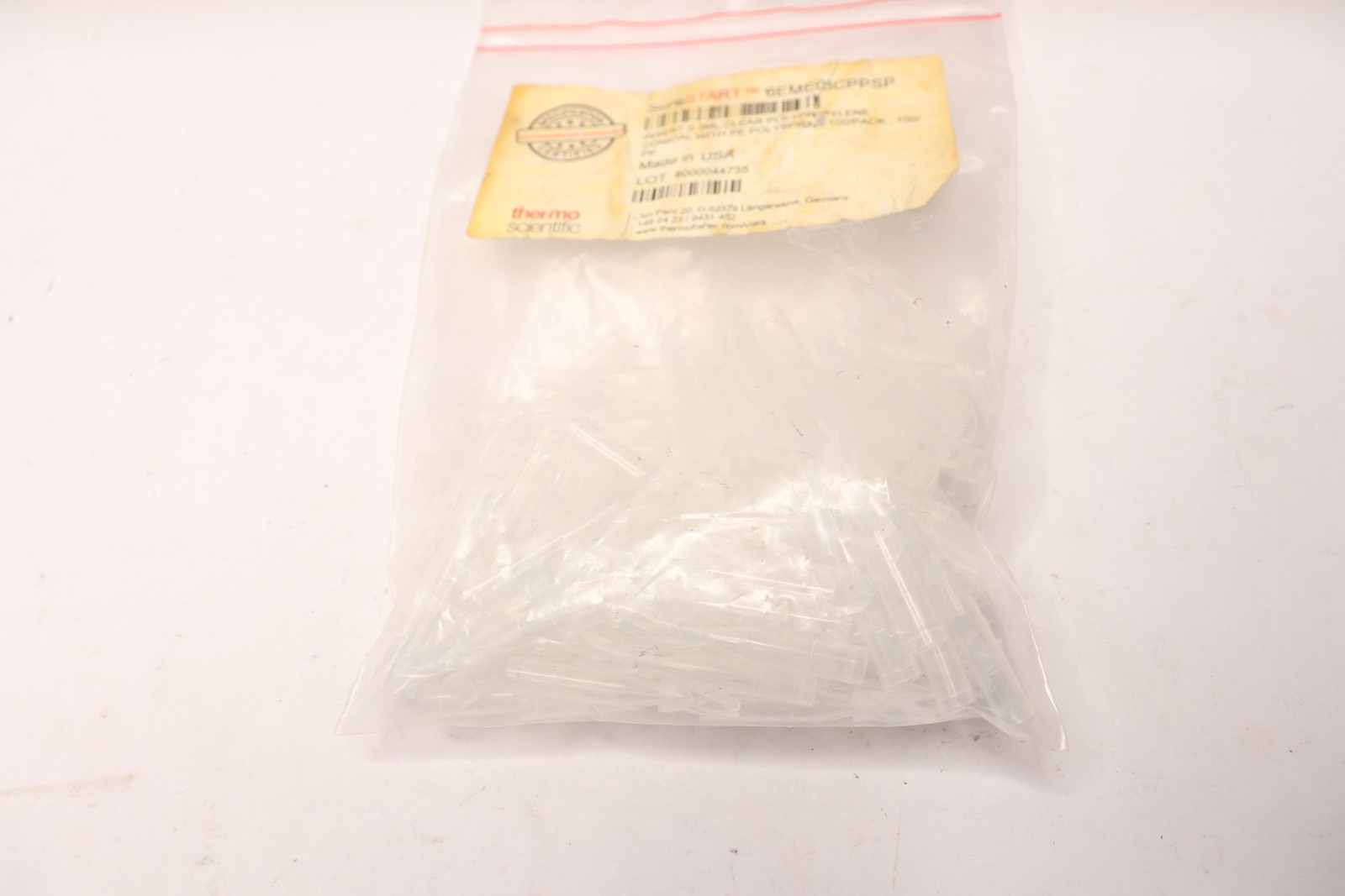 (100-Pk) SureSTART Polyspring Inserts for 2 mL Vials Level 1 Everyday Analysis