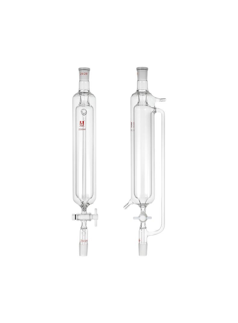 Chemistry Lab Double-Jacketed Funnel 25ml-1000ml Constant Pressure Supply