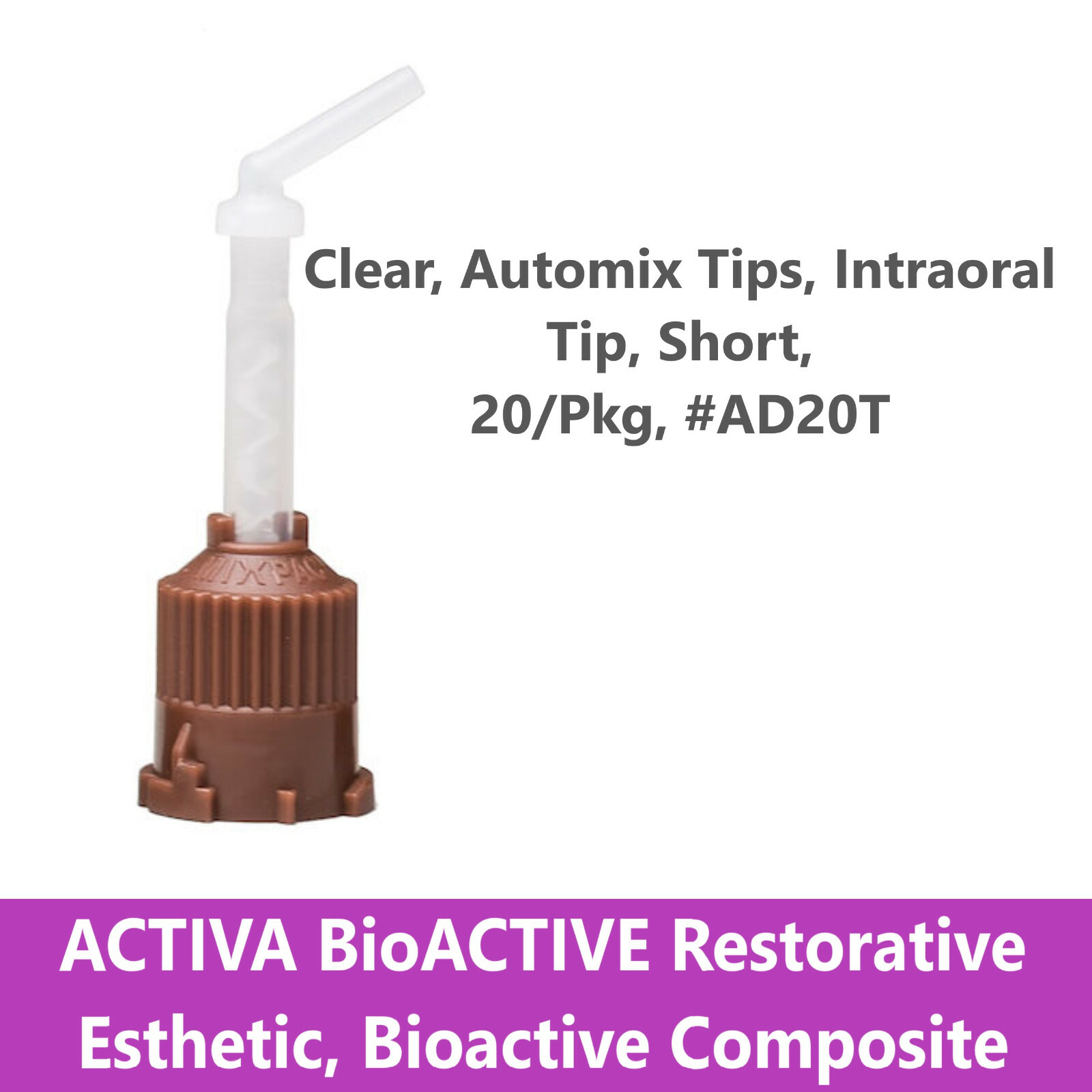PULPDENT ACTIVA-SPENSER Dispenser For 5mL 1:1 Automix Syringes & Automix Tips