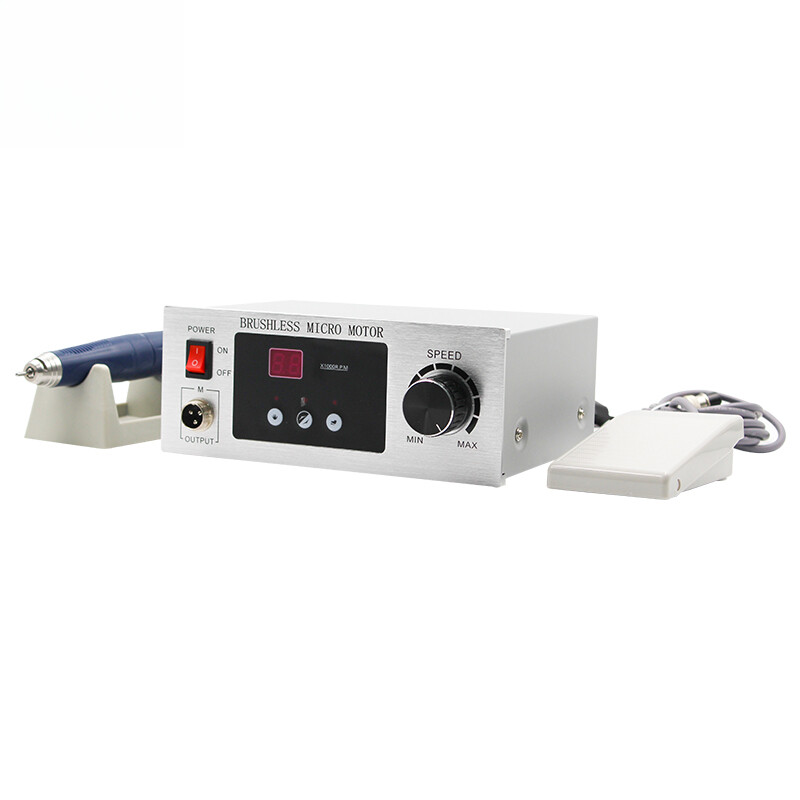 70000RPM Dental Micromotor Brushless Micro Motor Polishing Diamond Nail Polisher