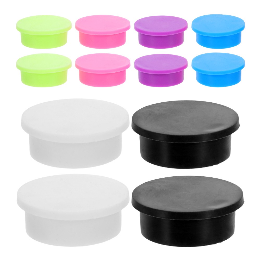 12 Pcs Injection Bottle Protective Cap Glass Vial Covers Dustproof Caps