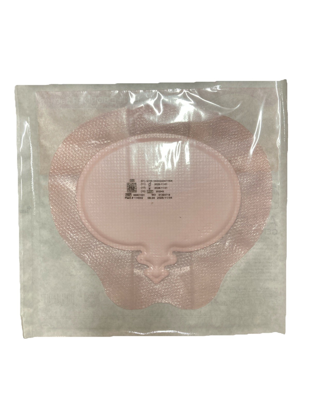 Allevyn 66801031 Gentle Border Sacrum Foam Dressing 8 1/2″ x 9″ Box of 10 2028
