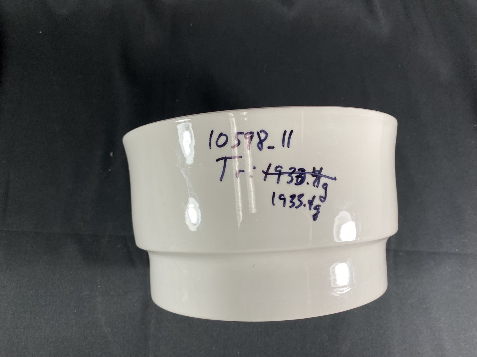 COORSTEK Porcelain ~1900mL 8″ Table-Type Buchner Funnel 160mm Paper Filter 60282