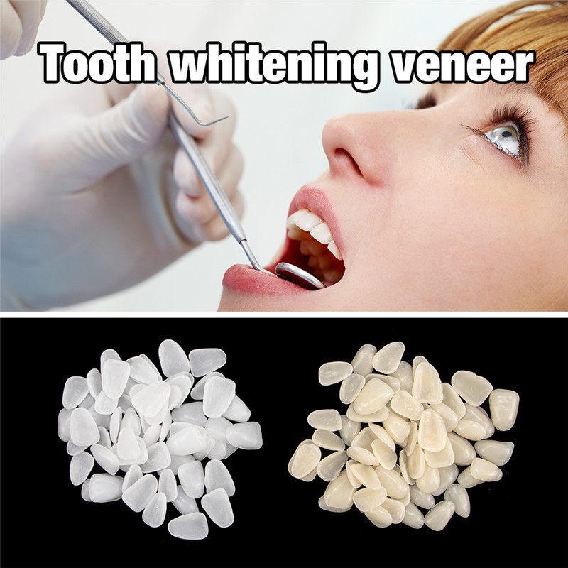 Dental Temporary Crown Veneers Tooth Repair Kit Replacement A1, A2 50Pieces/Pack