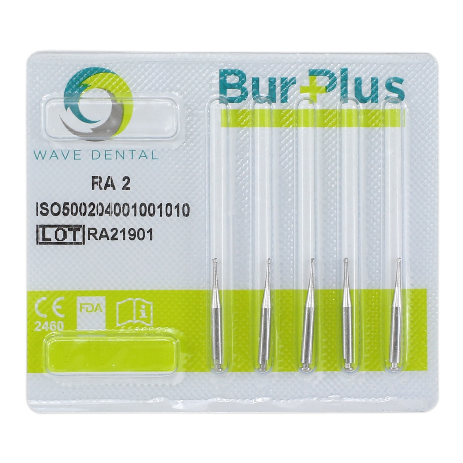 Wave Dental Carbide Burs Latch Round RA 2 4 5 6 8 702 For Low Speed Contra Angle
