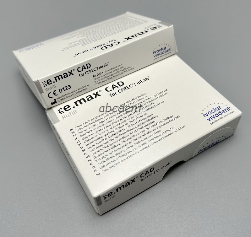 Dental Class Ceramic Blocks Cube Veneer LT HT A1 A2 A3 IPS C14 Emax CAD CEREC