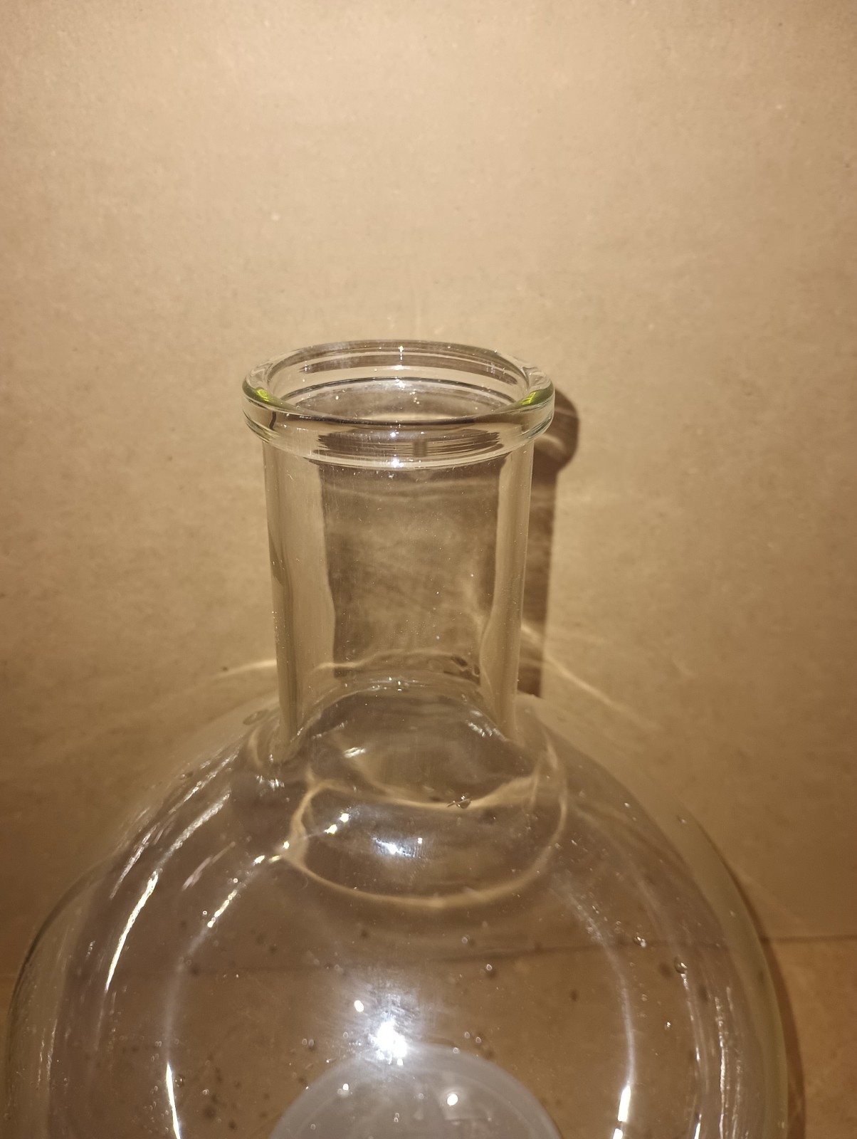 PYREX 5000mL Single Neck Round Bottom Boiling Flask 4260-5L