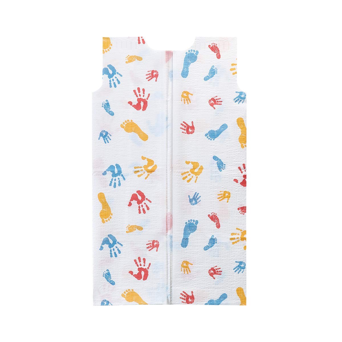 Graham Medical 37235 Tiny Tracks Tissue/Poly/Tissue Pediatric Gown, 20″ Width…