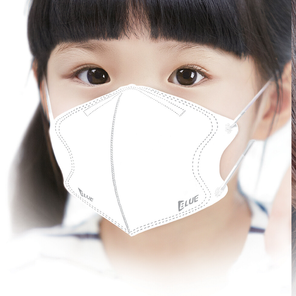 [ Blue ] Adults & Kids KF94 KF80 Korean Face Mask Medical Covers (Made in Korea)