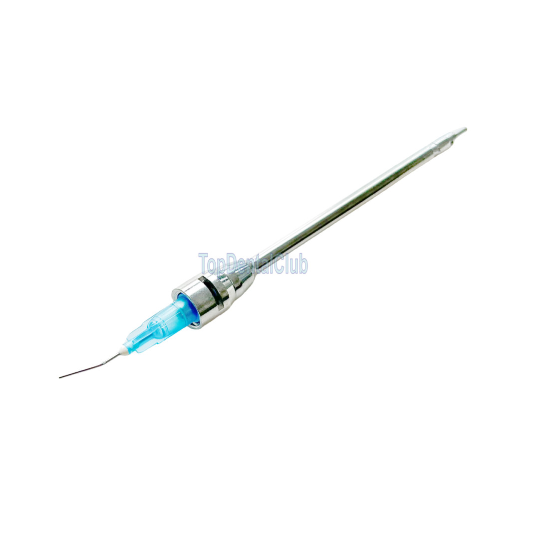 Dental Kerr Stropko Style Air Water Syringe Irrigator Irrigation Tips 3-Way Gun