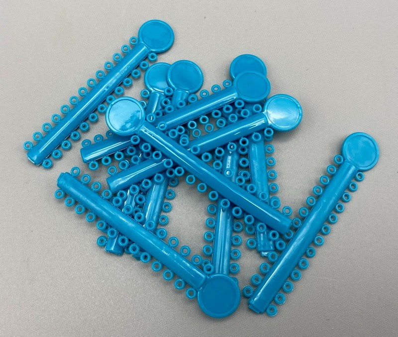 1040/320pcs Orthodontic Dental Elastic Ligature Ties Rubber Ortho Braces Bands
