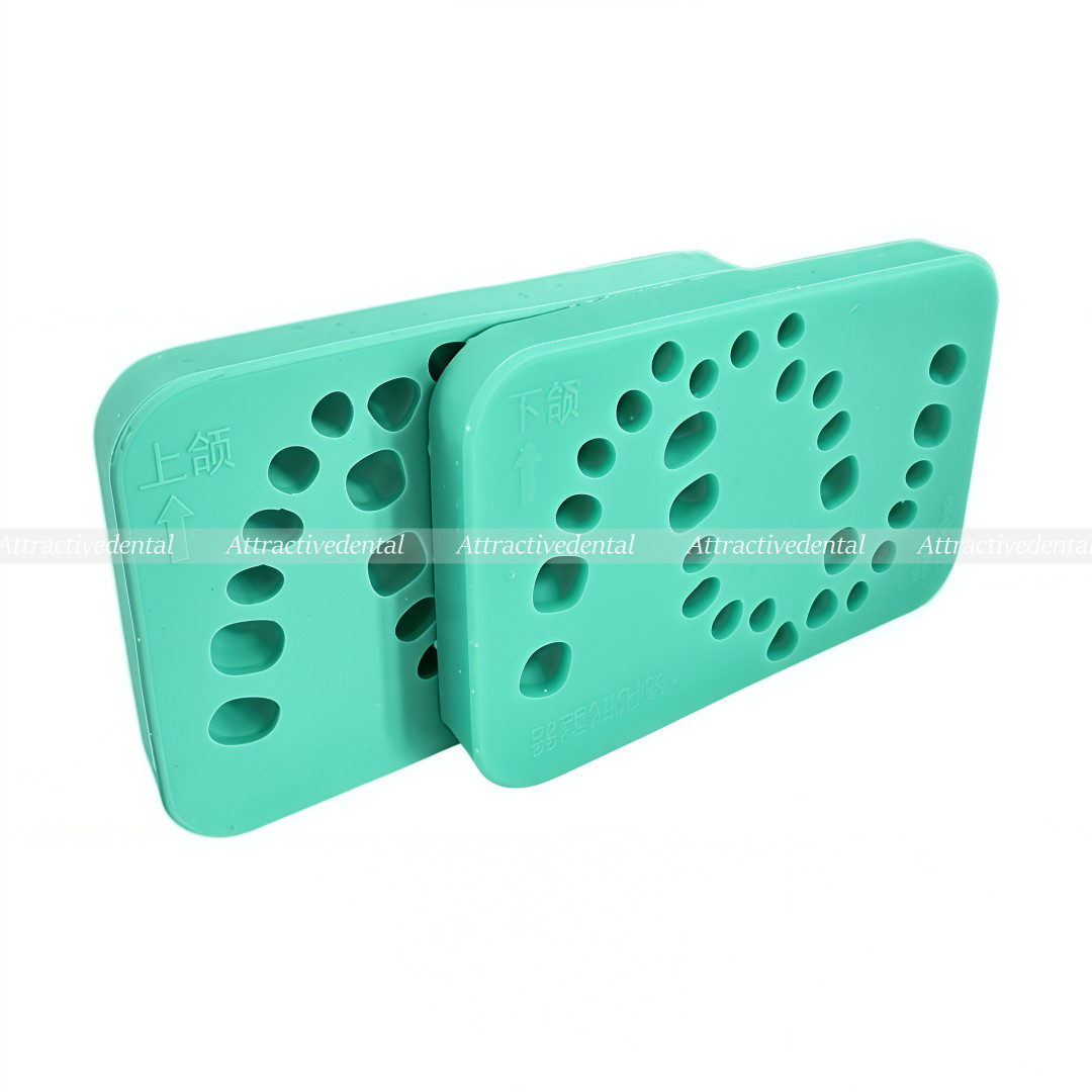 New Dental Gingival Cuff Forming Mold Customizable Silicone Former Practice Mold