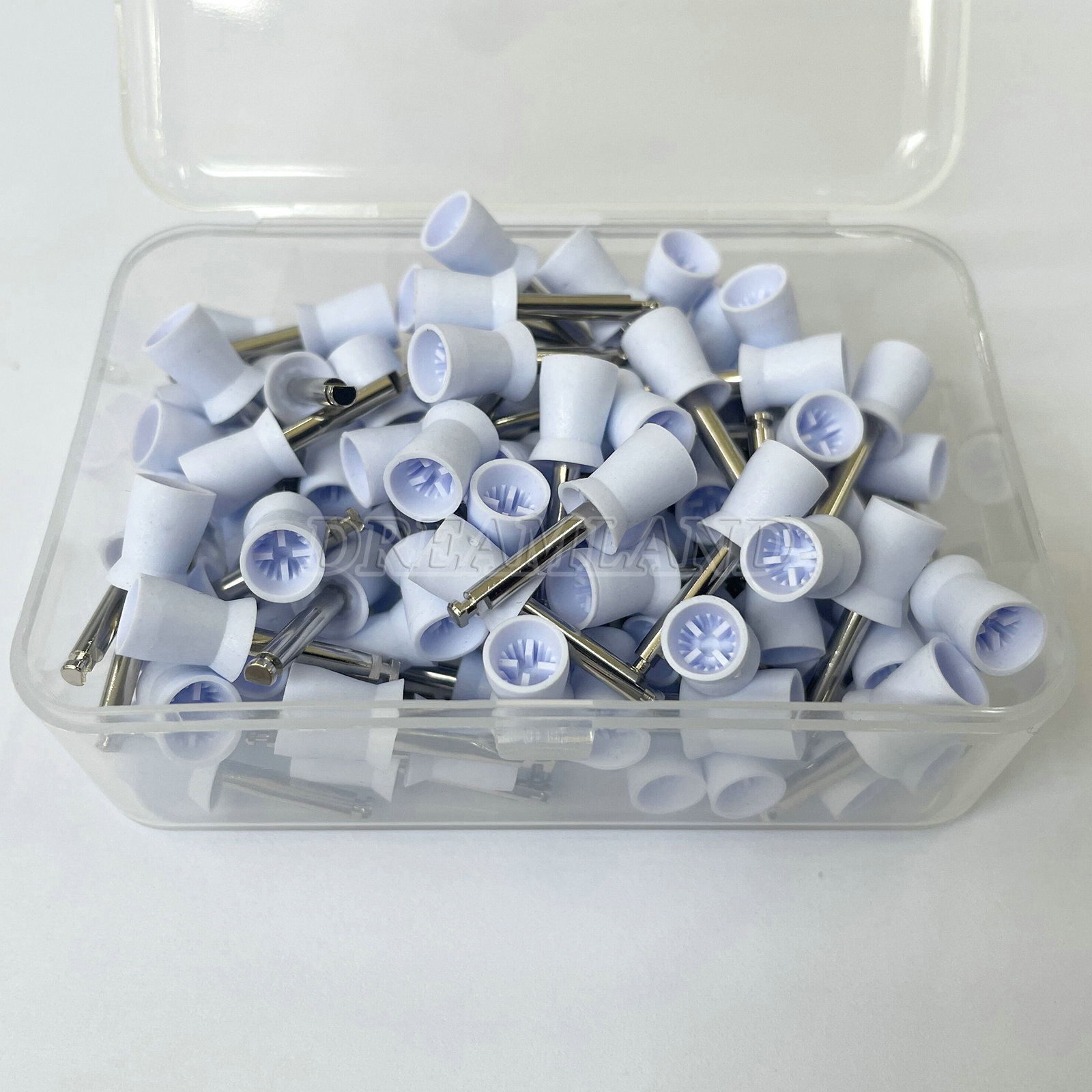 100pc Dental Prophy Polishing Cup Cups For Contra Angle Handpiece Latch CE