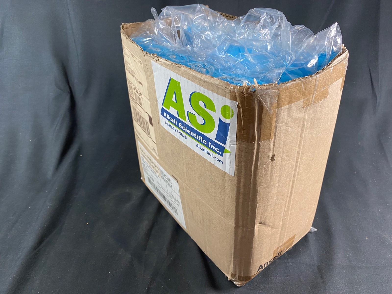 LABORATORY Shoe Covers XL Blue Bulk Packed No Tread EB10-400-05B (260/cs)