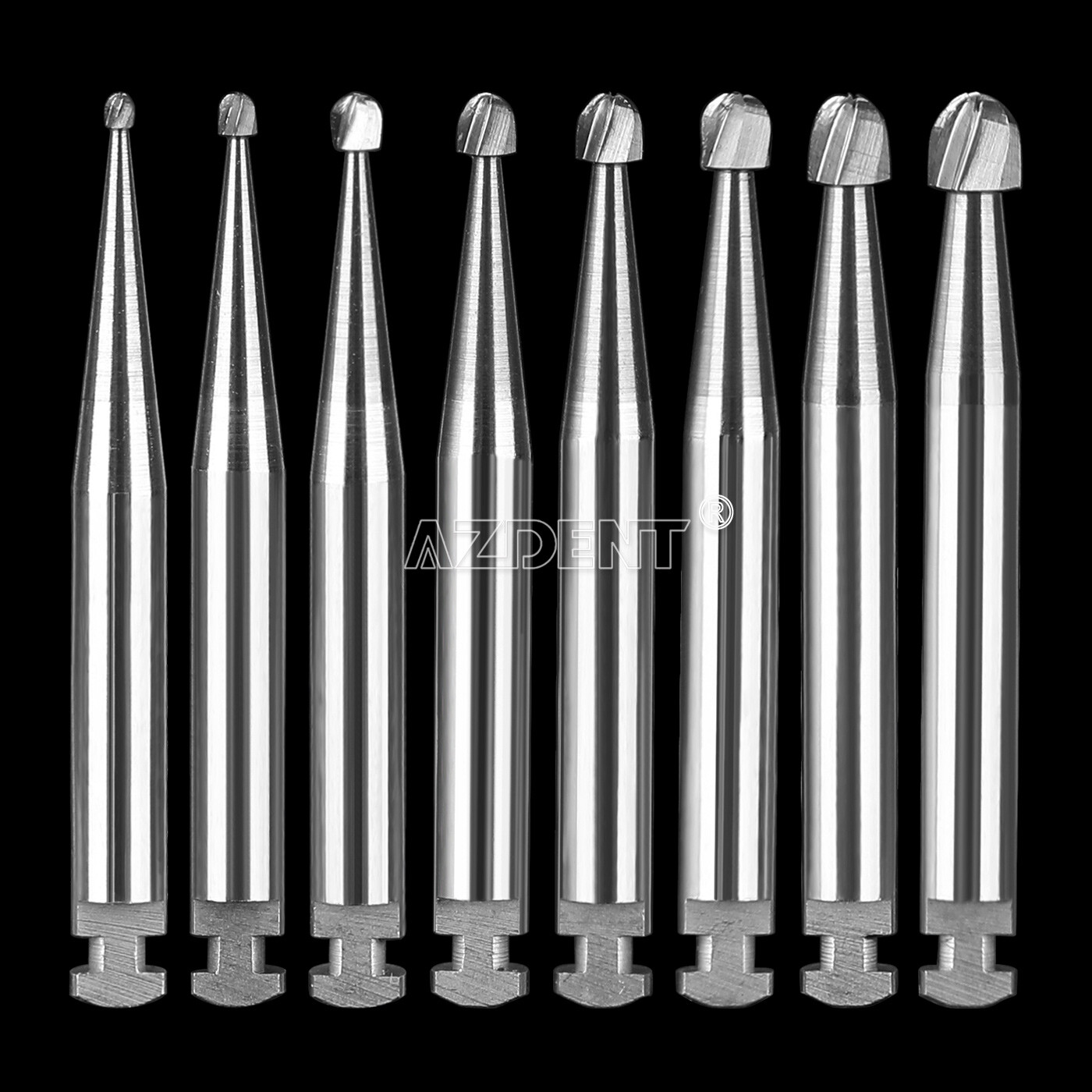 Dental Lab Clinic Tungsten Steel Burs RA1-8 For Contra Angle Low Speed Handpiece