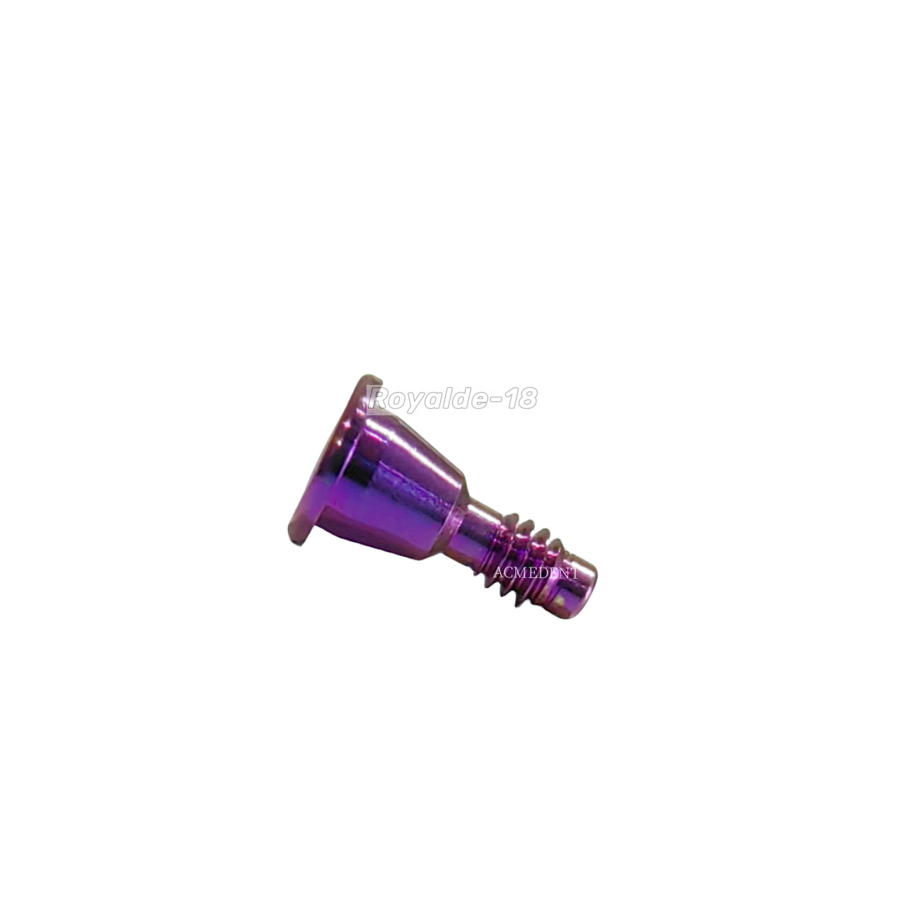 Dental Analog/Cover Screw Closure RP/NP Compatible with Nobel Biocare Active