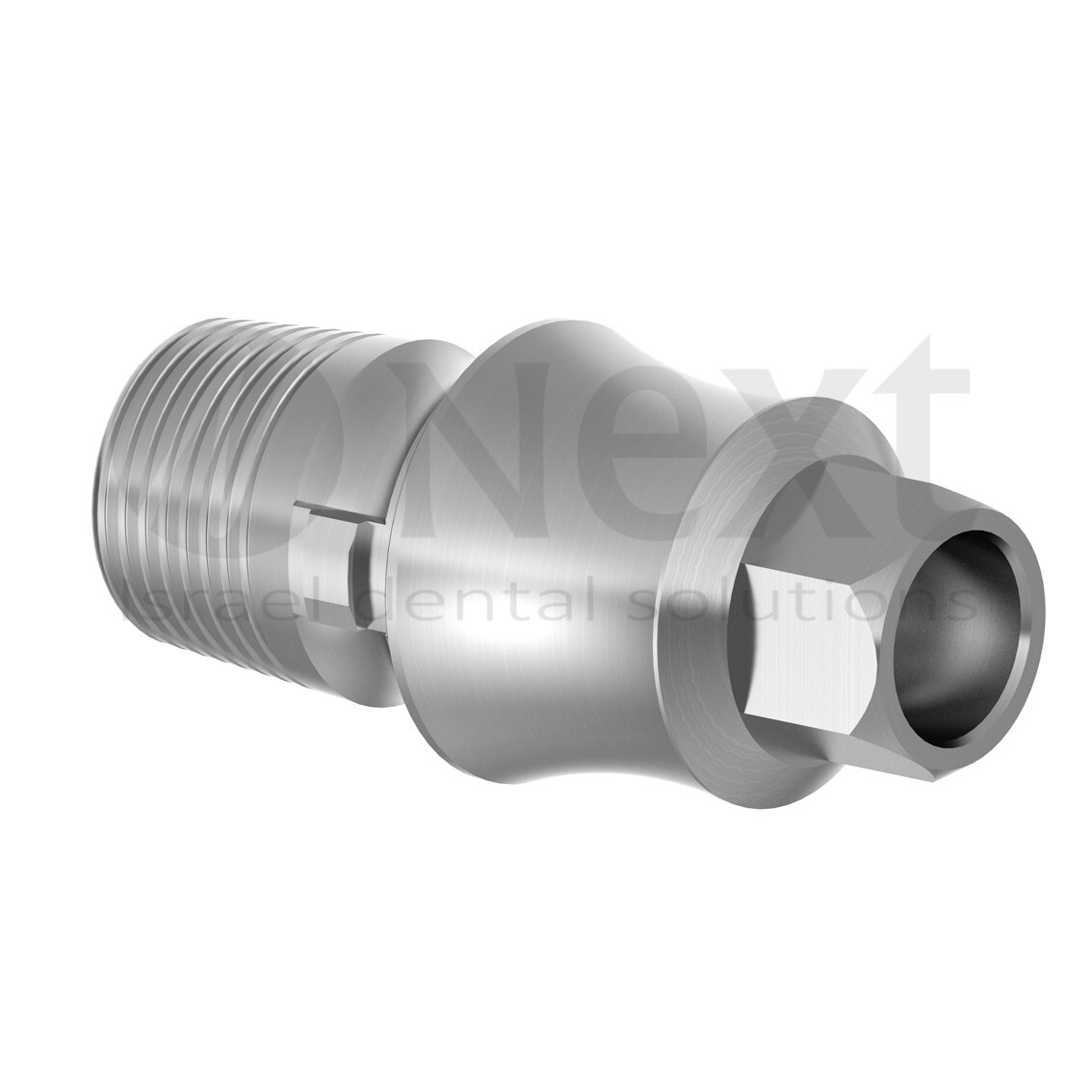 Lot x 10 Internal hex T Base CAD CAM Mis Sirona fit concave 3 mm