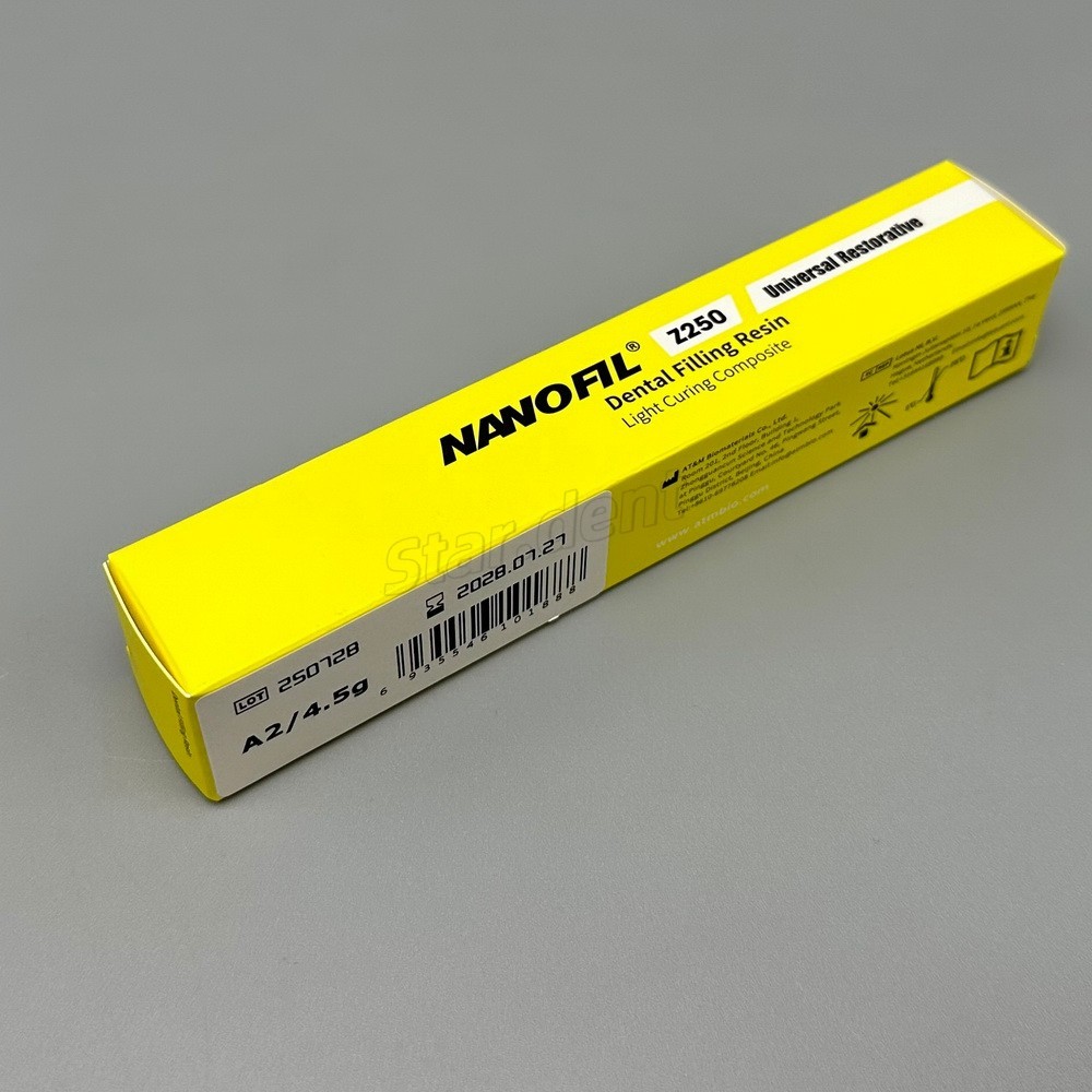 Z250 UNIVERSAL RESTORATIVE 4.5g Dental Filling Light Cure Composite Resin A2