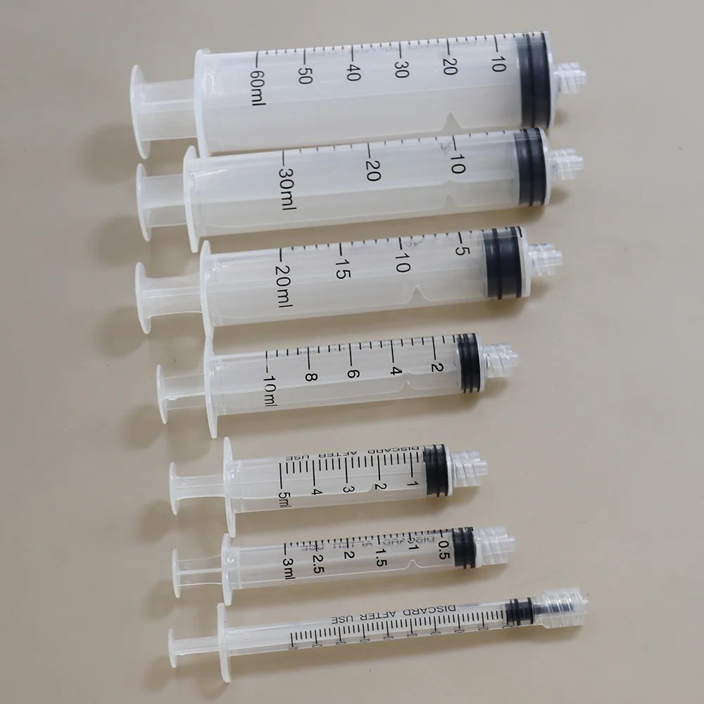 1ml 3m 5ml 10ml 20ml 30ml 60ml Luer Lock Syringe Ink Injection