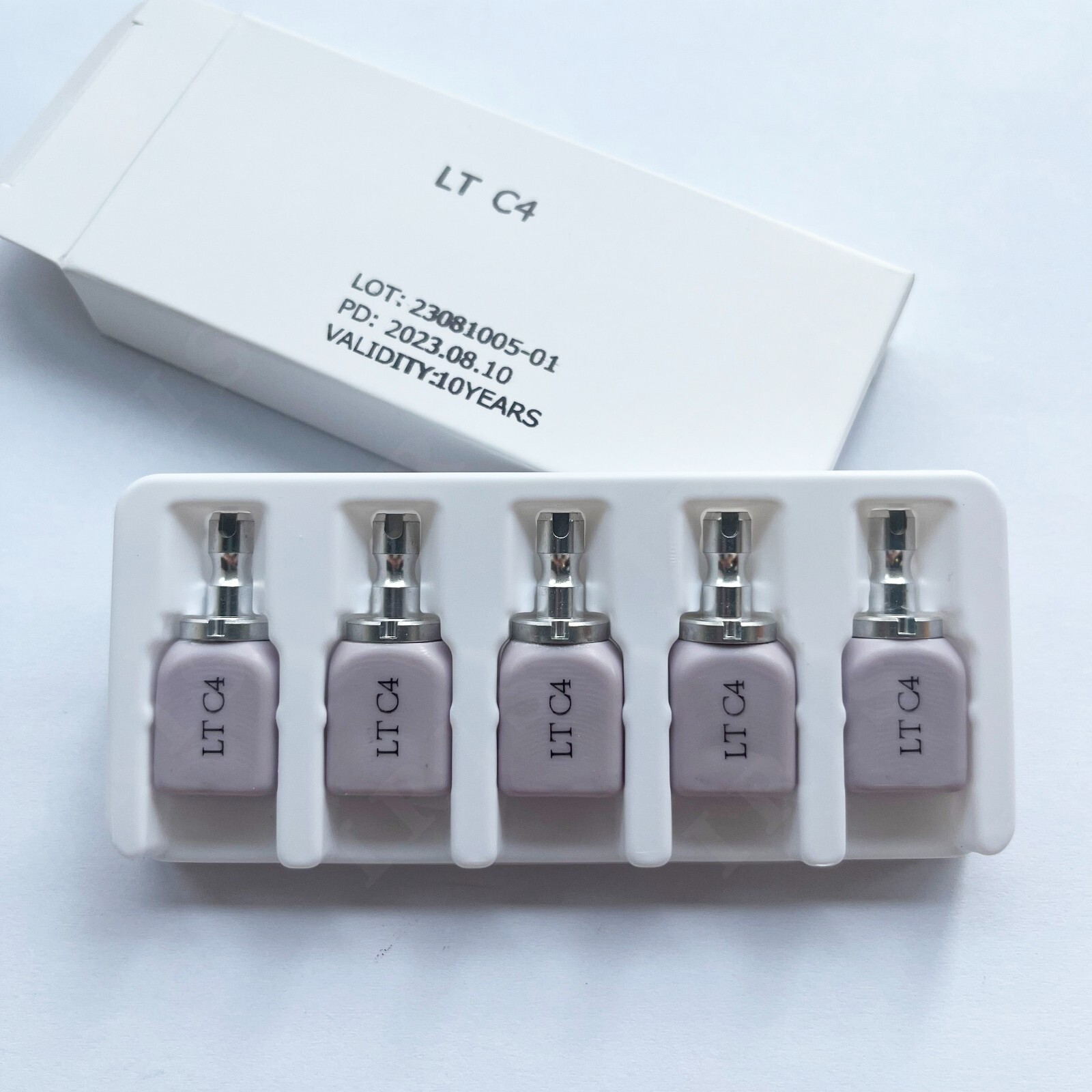 C14 Dental Emax Ceramic Blocks Lithium Disilicate CAD/CAM CEREC Block – 5pcs