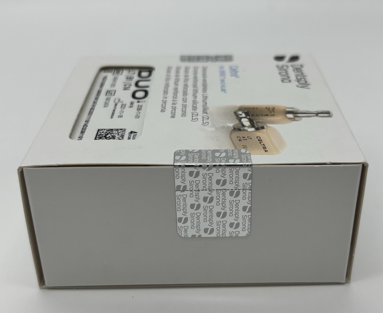 Dentsply Sirona Celtra Duo LT B1 C14 CAD CAM Blocks 4pc CEREC inLab Sealed