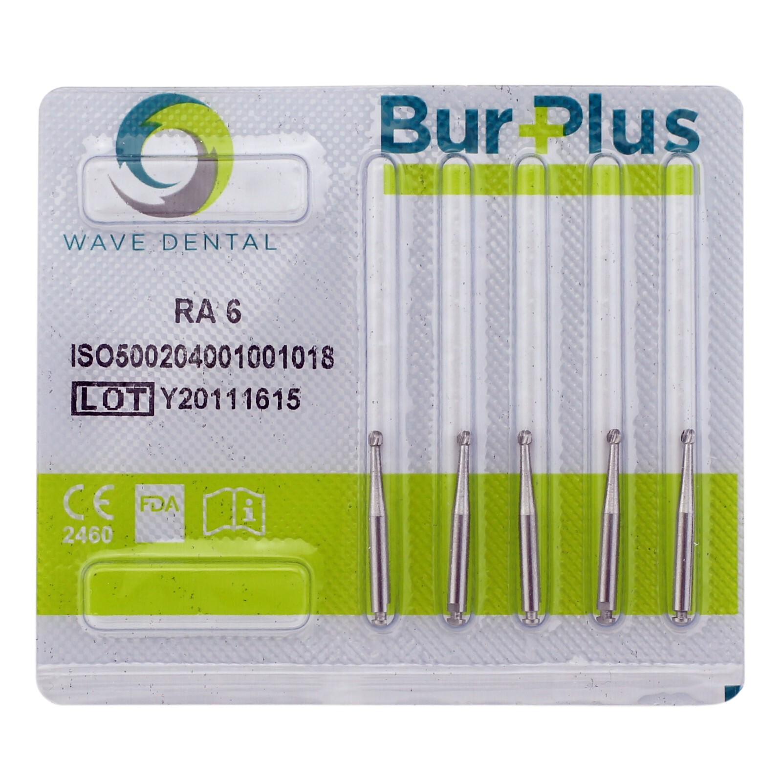 Wave Dental Tungsten Carbide Burs Round Latch RA 1 2 3 4 5 6 7 8 Low Speed Prima