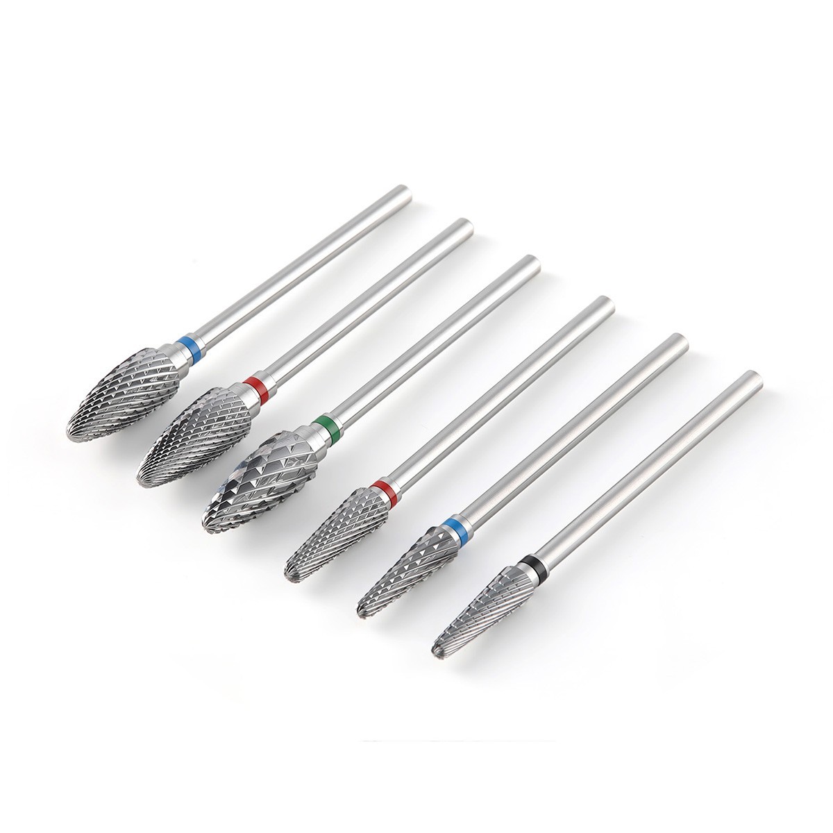 Dental Tungsten Steel Carbide Burs Carbide Drills Cutter Burs Kit HP 2.35mm