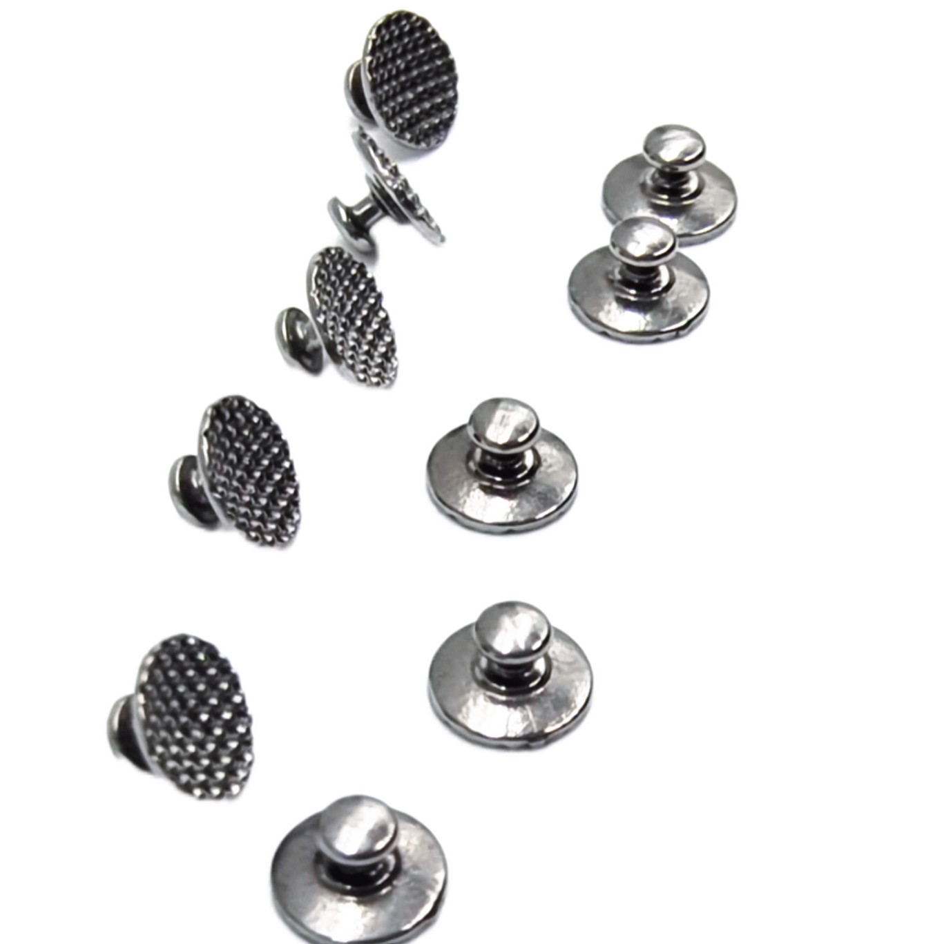 50 Pcs Dental Supplies Orthodontic Ortho Lingual Buttons for Bondable Round Base