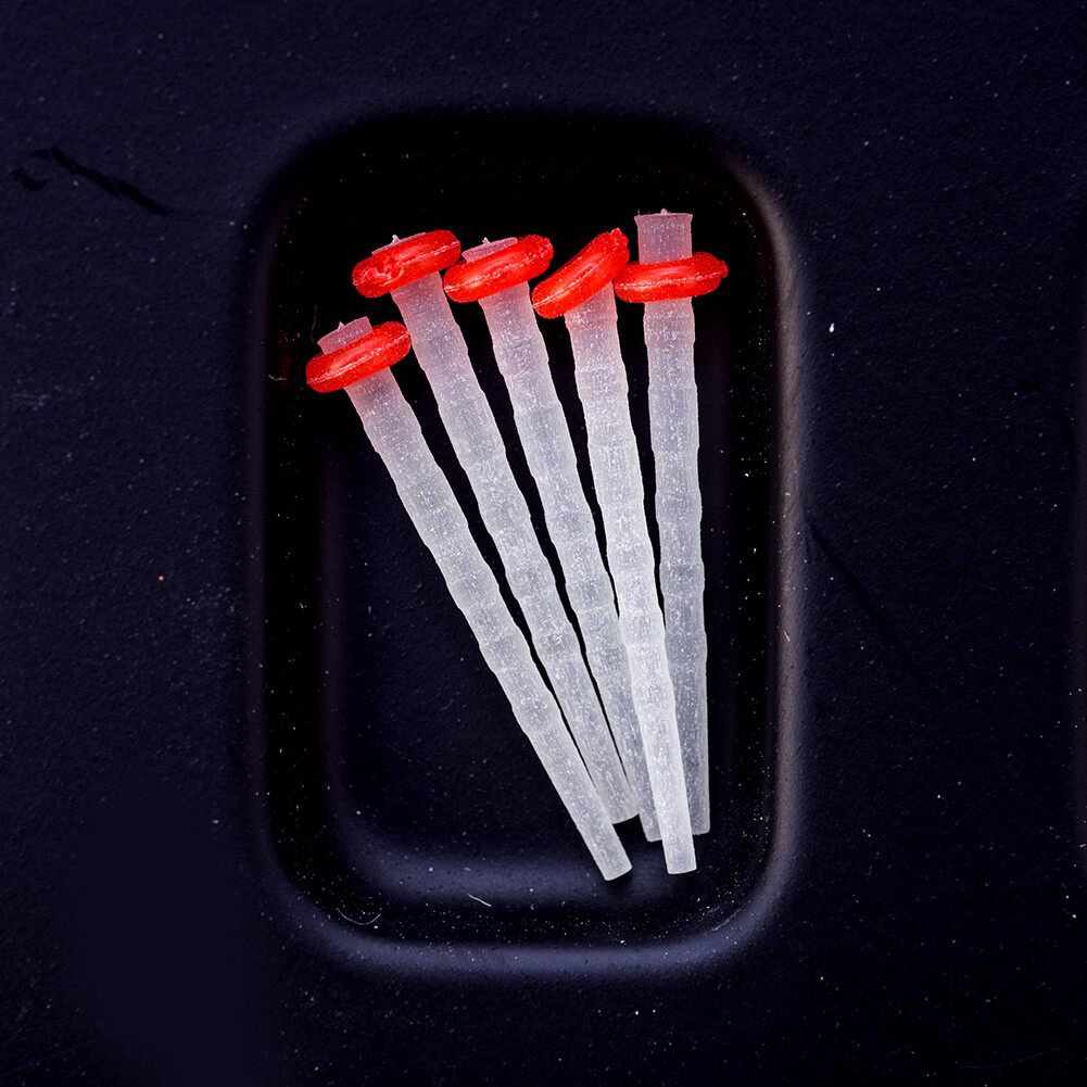 20Pcs/Pack Dental Endodontic Quartz Glass Fiber Resin Post Assorted With 4Drills