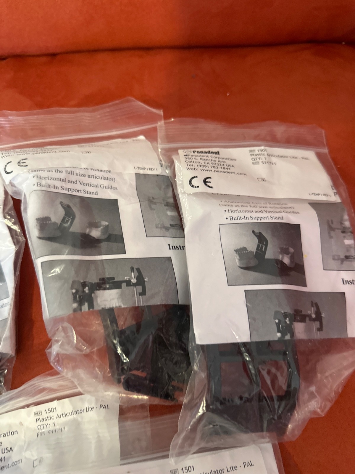 Acadental ModuPRO Typodont mounting table + extras