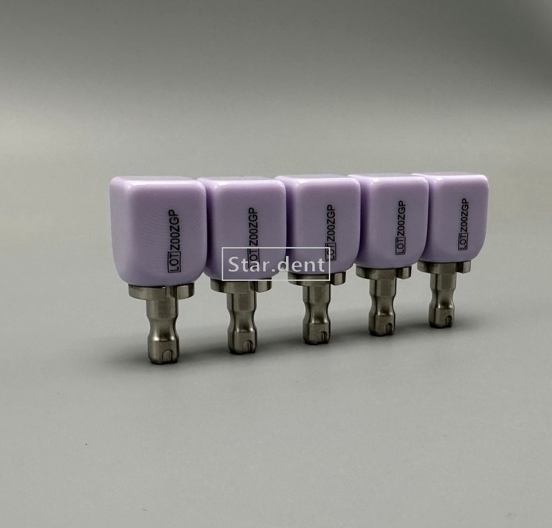 IPS C14 Emax CAD CEREC Dental Lab Ceramic Blocks Cube Veneer LT HT A1 A2 A3 Blue