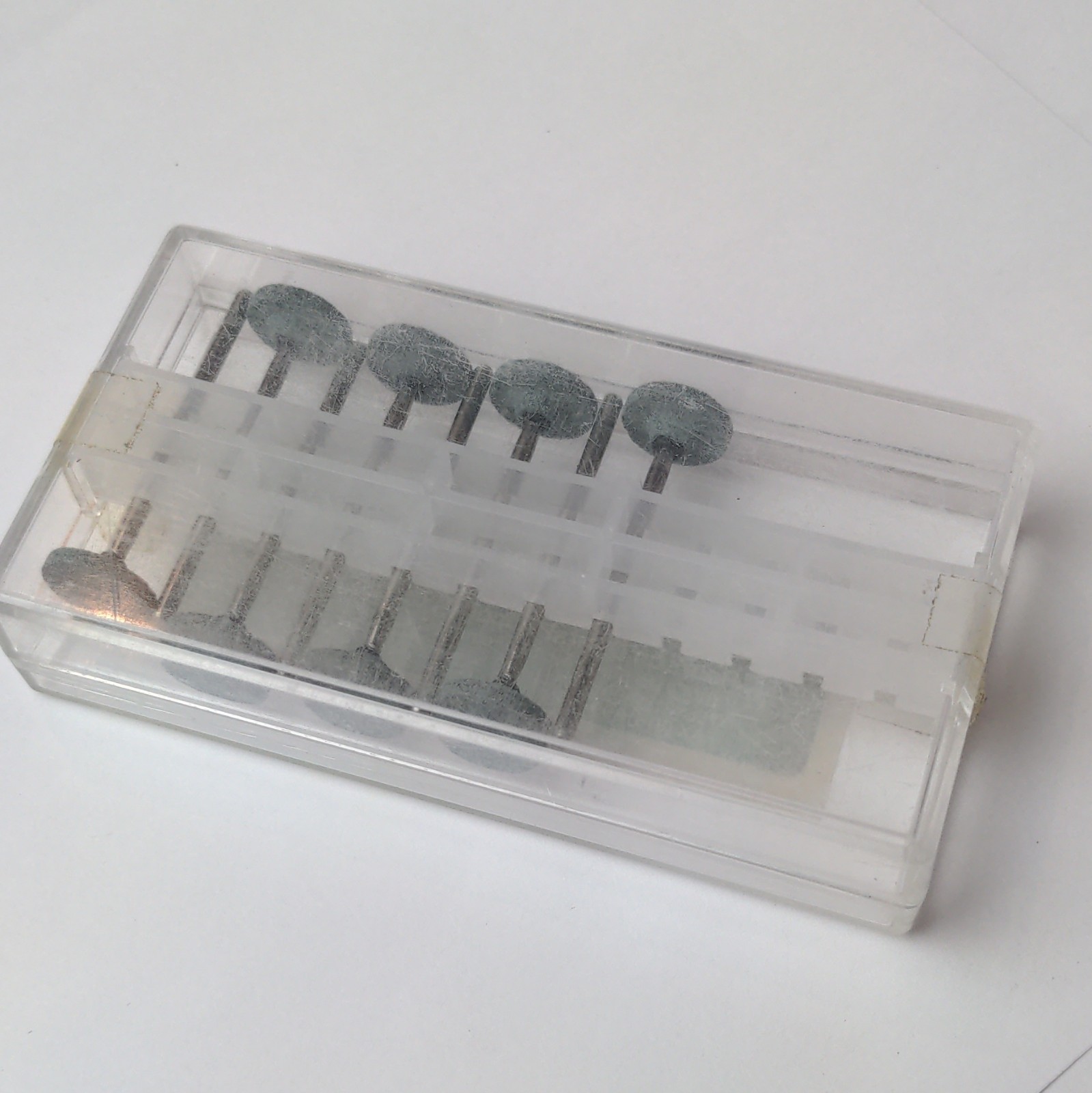 Pearson Mounted Stone Points Stone HP Long Straight Shank No.11 (8 Pieces)