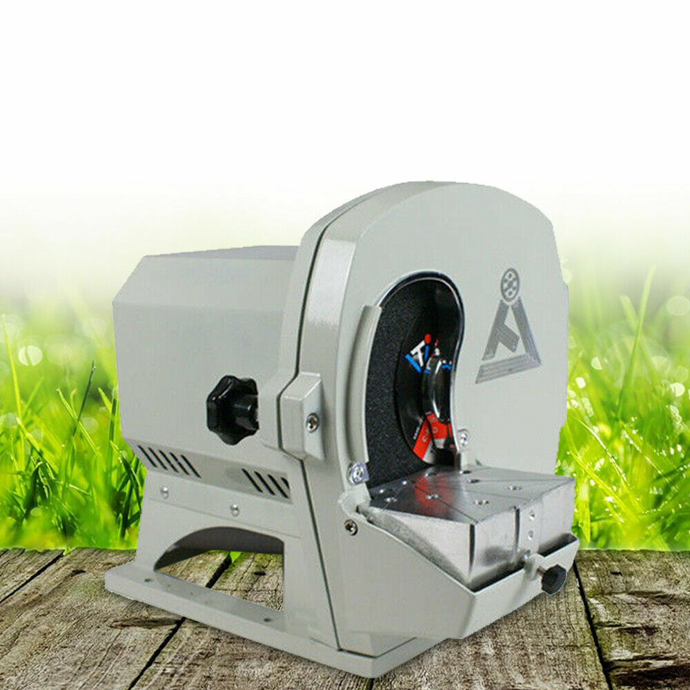 10″ Dental Wet Model Trimmer Plaster Abrasive Grinder Trimming Equipment Gypsum