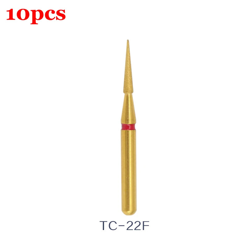 Dental Preparation burs Kit for Porcelain Alloy Inlay and onlay FG0910D