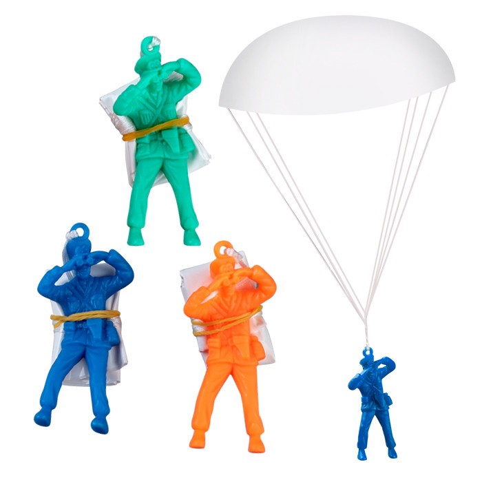 Kids Toys 3″ Parachute Men 48/Box