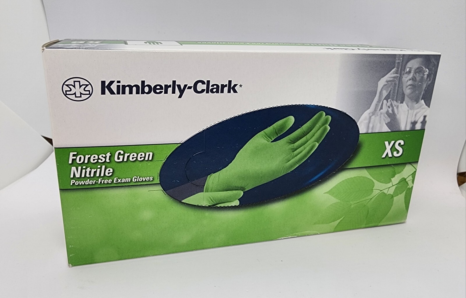 Kimberly-Clark Nitrile Gloves Extra Small #43443 200 Gloves/box NEW