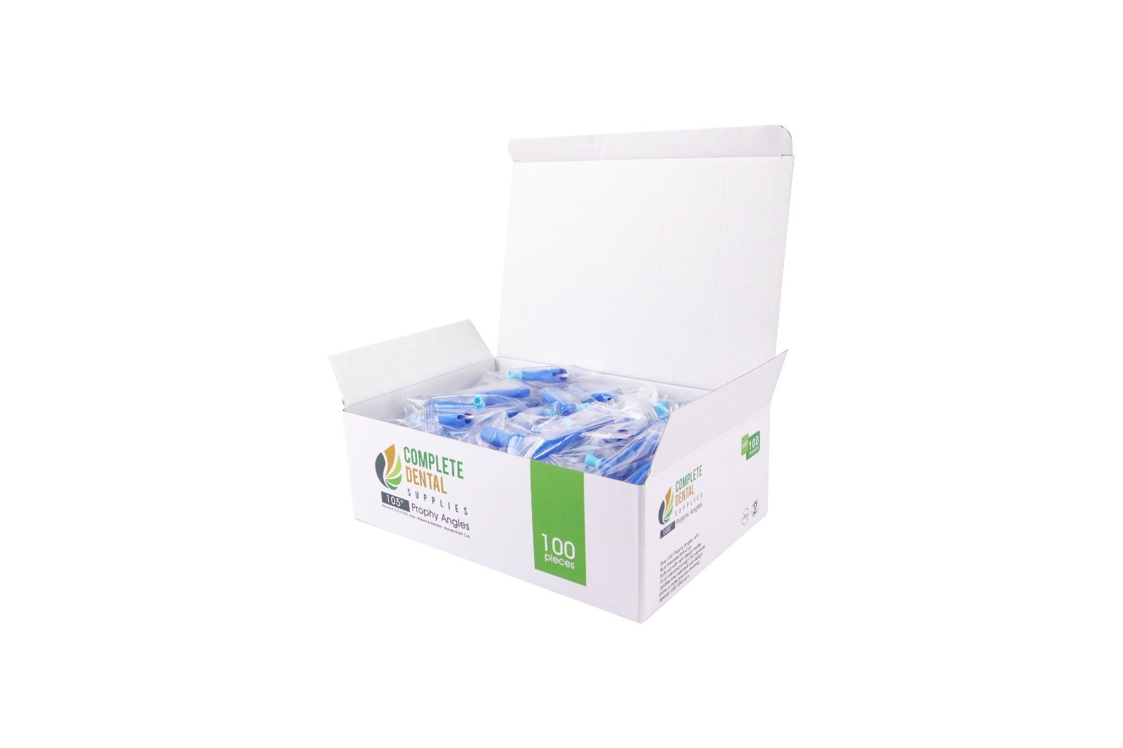 Prophy Angles, standard soft cups, 100pcs/box.
