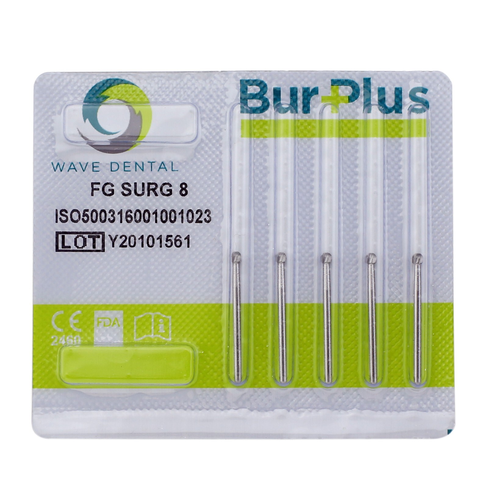 Wave Dental Surgical Burs Long FG Tungsten Carbides 25mm FG SURG FGOS FGSL